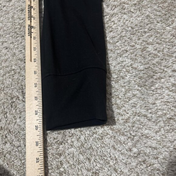 Gaiam Jogger Pants Womens Small Black High Rise Lounge Yoga Athletic Pockets - Picture 8 of 8